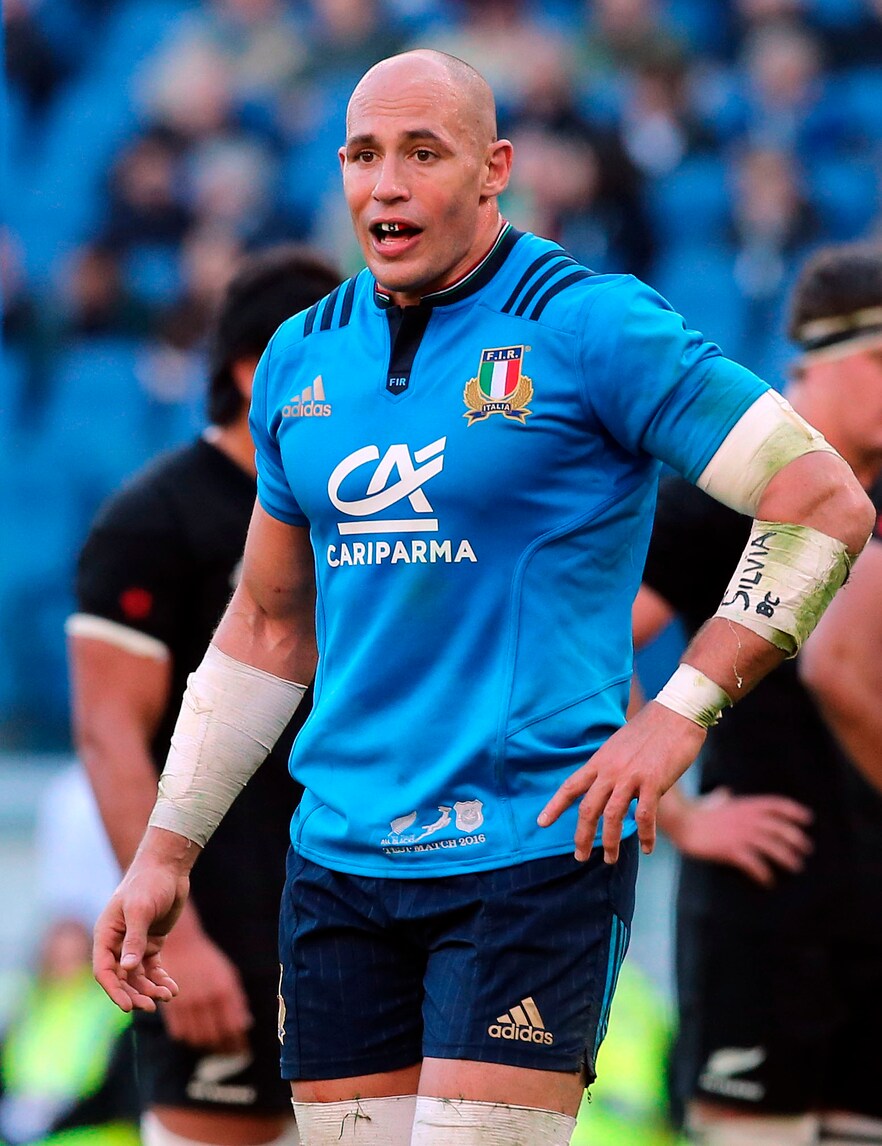 Rugby, Parisse: «Italia-Sudafrica sarà una battaglia fisica»