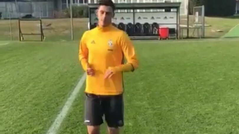 Juve, Mandragora torna a correre