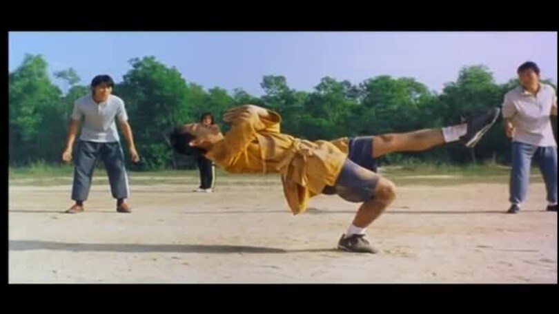 Il Mannequin Challenge? Il primo a Shaolin Soccer