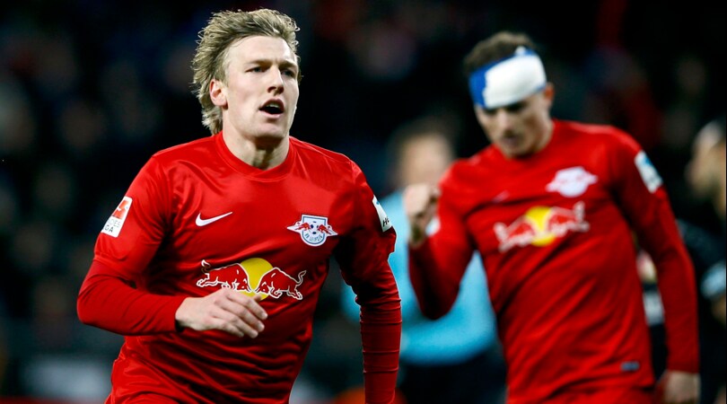 Bundesliga: il Lipsia batte il Bayer ed è solo in testa