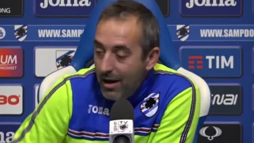 Giampaolo: "L'allenatore è sempre in discussione"