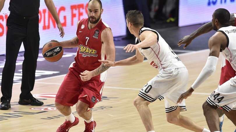 Basket Eurolega, derby all'Olympiacos