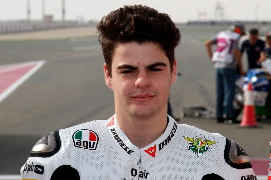 Moto3, Honda: Fenati, primi test positivi