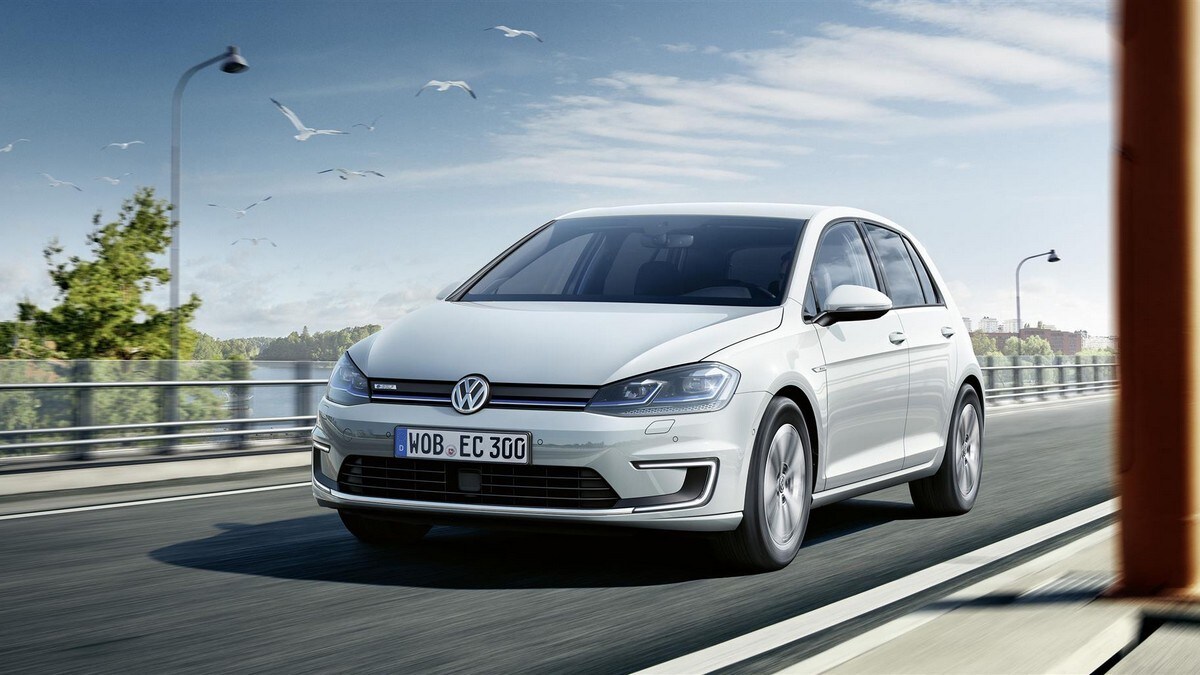 Volkswagen e-Golf, ora ha 300 km di autonomia