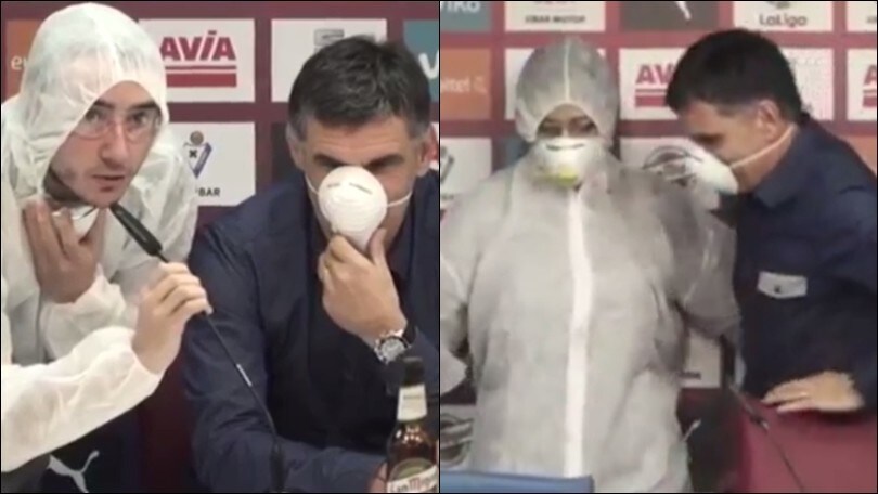 Allerta virus, evacuato il tecnico dell'Eibar
