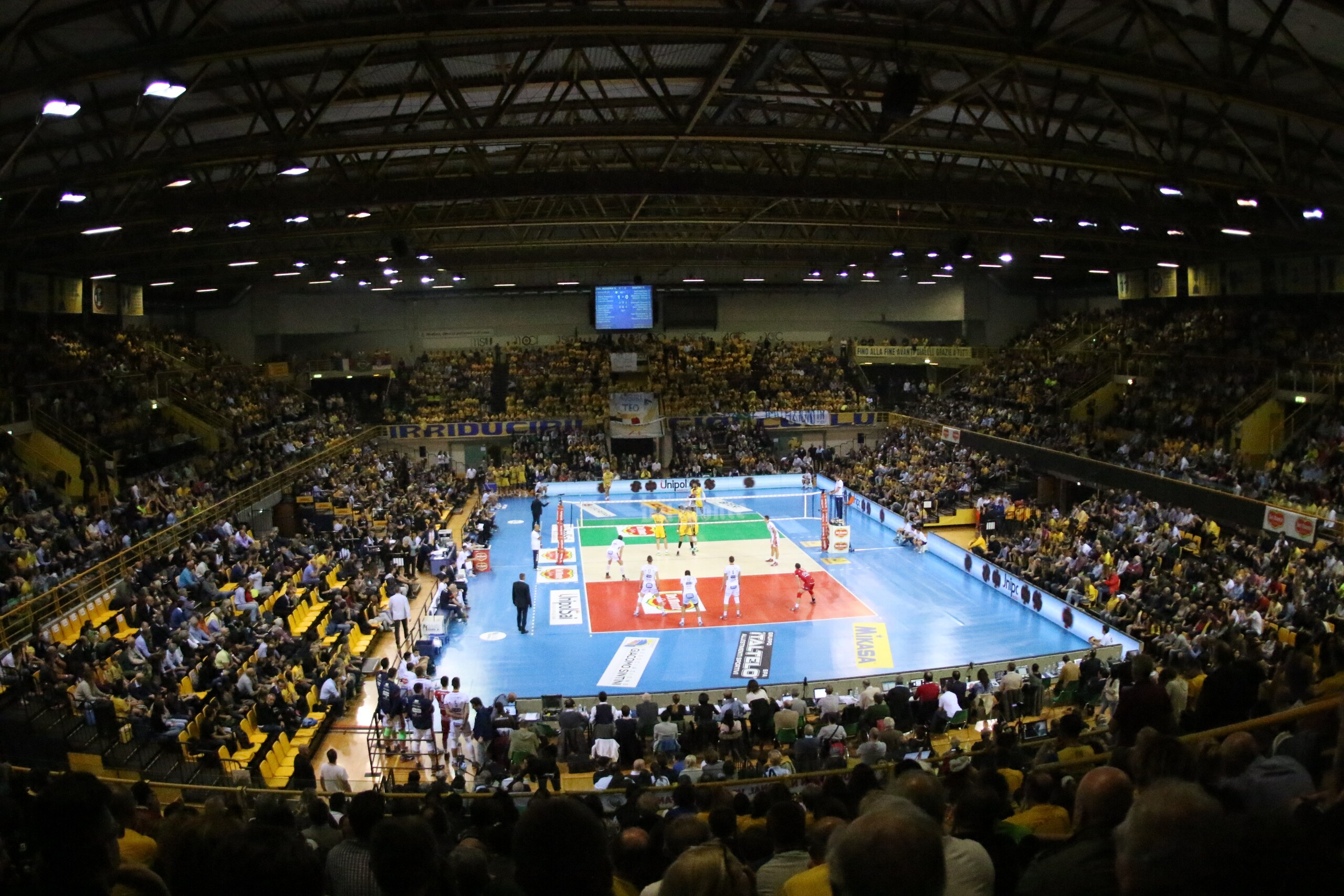 Doppio big match a Modena-Trento e Civitanova-Verona