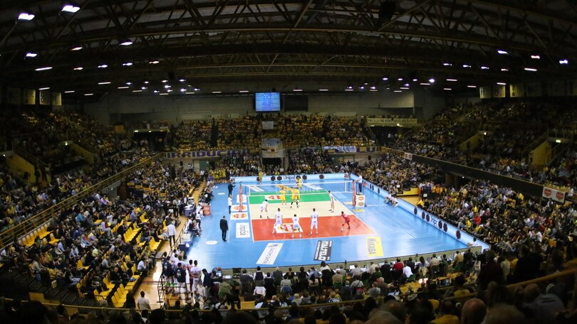 Doppio big match a Modena-Trento e Civitanova-Verona