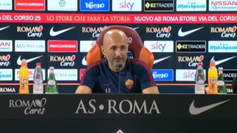 Spalletti: "Il rinnovo va meritato"