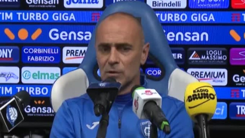 Martusciello: "La Fiorentina è una squadra davvero forte"