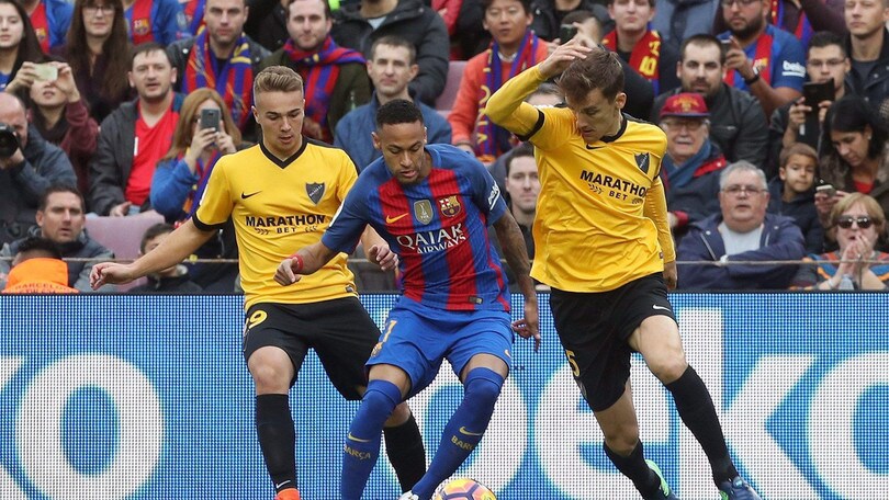 Liga, Barcellona a secco senza Messi e Suarez
