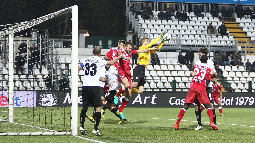Pro Vercelli-Vicenza 1-1: le immagini del match