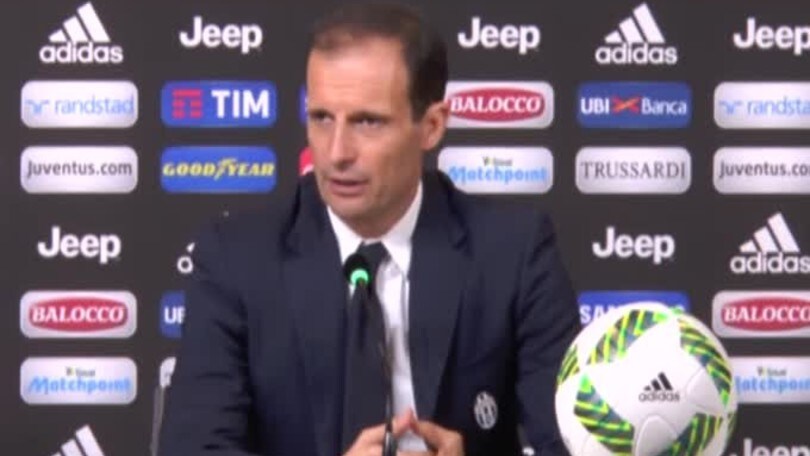 Allegri: "Contento del risultato"