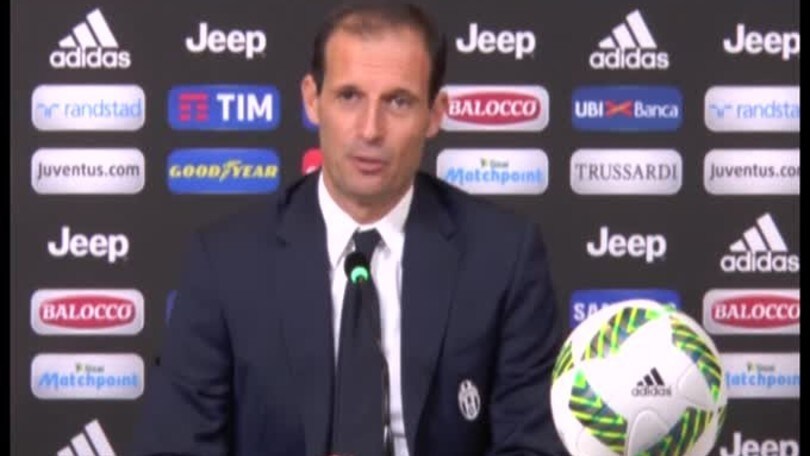 Allegri: "Siviglia? Cercheremo di fare risultato"