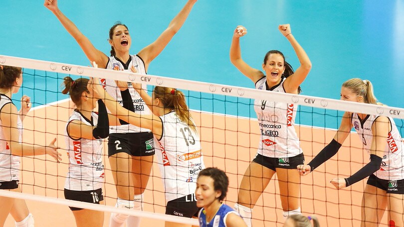 Modena conquista il pass Europeo. 3-1 al Cannes