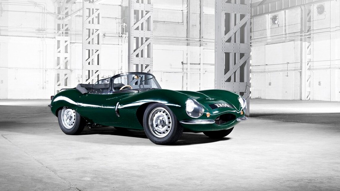Jaguar XKSS, araba fenice sessantenne
