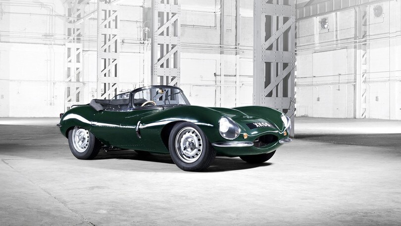 Jaguar XKSS, araba fenice sessantenne