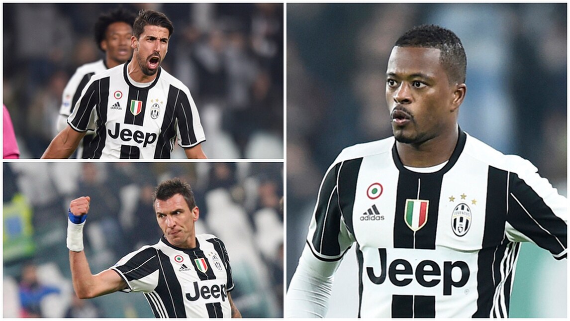 Le pagelle: è un Mandzukic alla Higuain. Evra impeccabile
