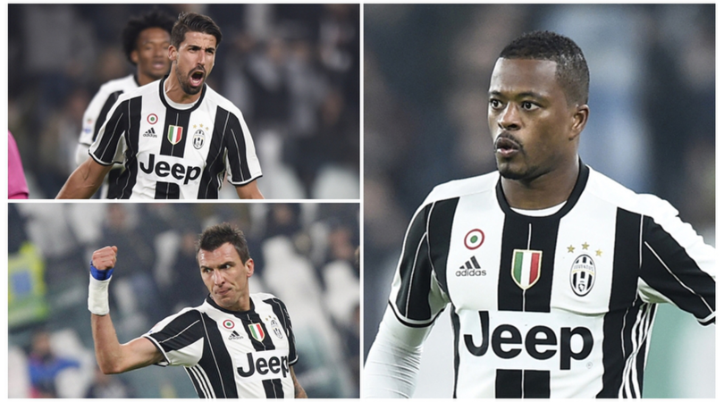 Le pagelle: è un Mandzukic alla Higuain. Evra impeccabile