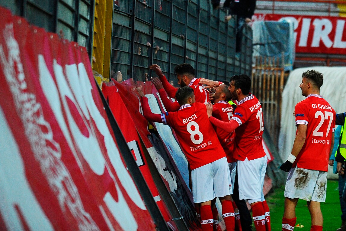 Serie B Ascoli-Perugia, probabili formazioni e tempo reale alle 15