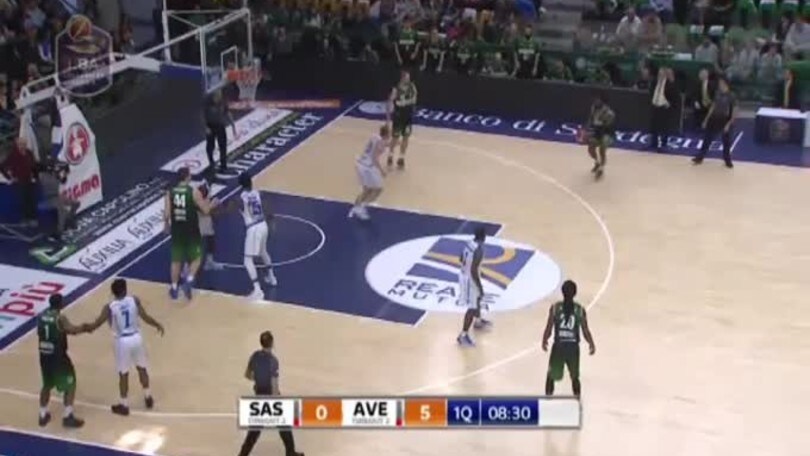 Banco di Sardegna Sassari - Sidigas Avellino