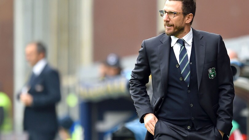 Serie A Sassuolo, Di Francesco: «Noi ingenui, brava la Sampdoria»