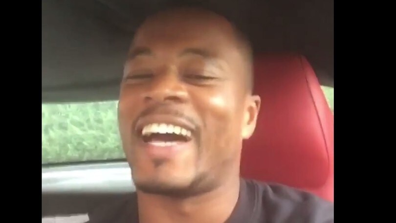 Juventus, il motto di Evra: «Don't worry, be happy»
