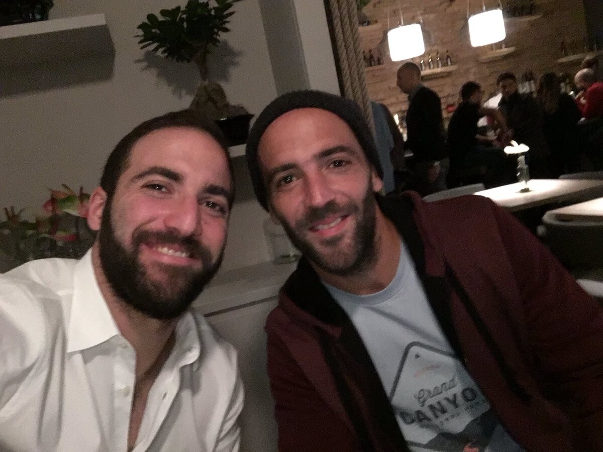 Higuain non segna ma si sdoppia per la Juventus: c'è Federico con Gonzalo