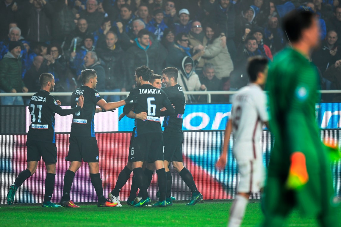 Serie A: la Roma cade contro l'Atalanta, Juve a +7. Lazio show
