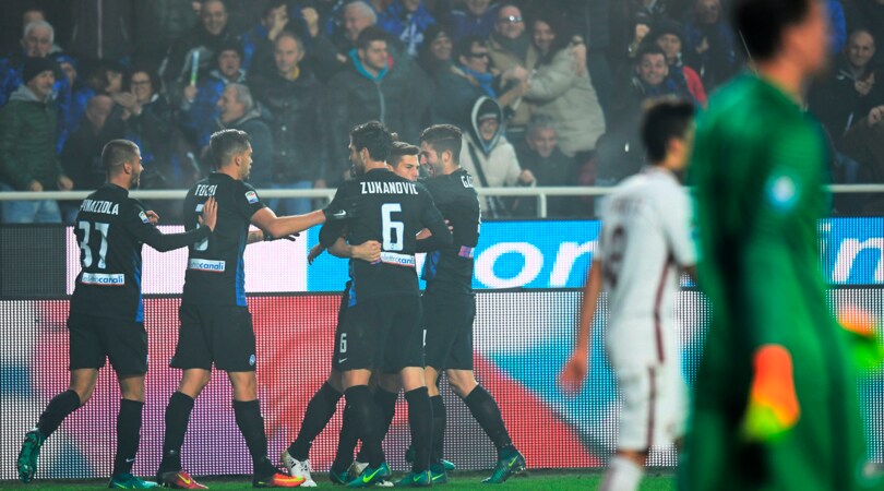 Serie A: la Roma cade contro l'Atalanta, Juve a +7. Lazio show