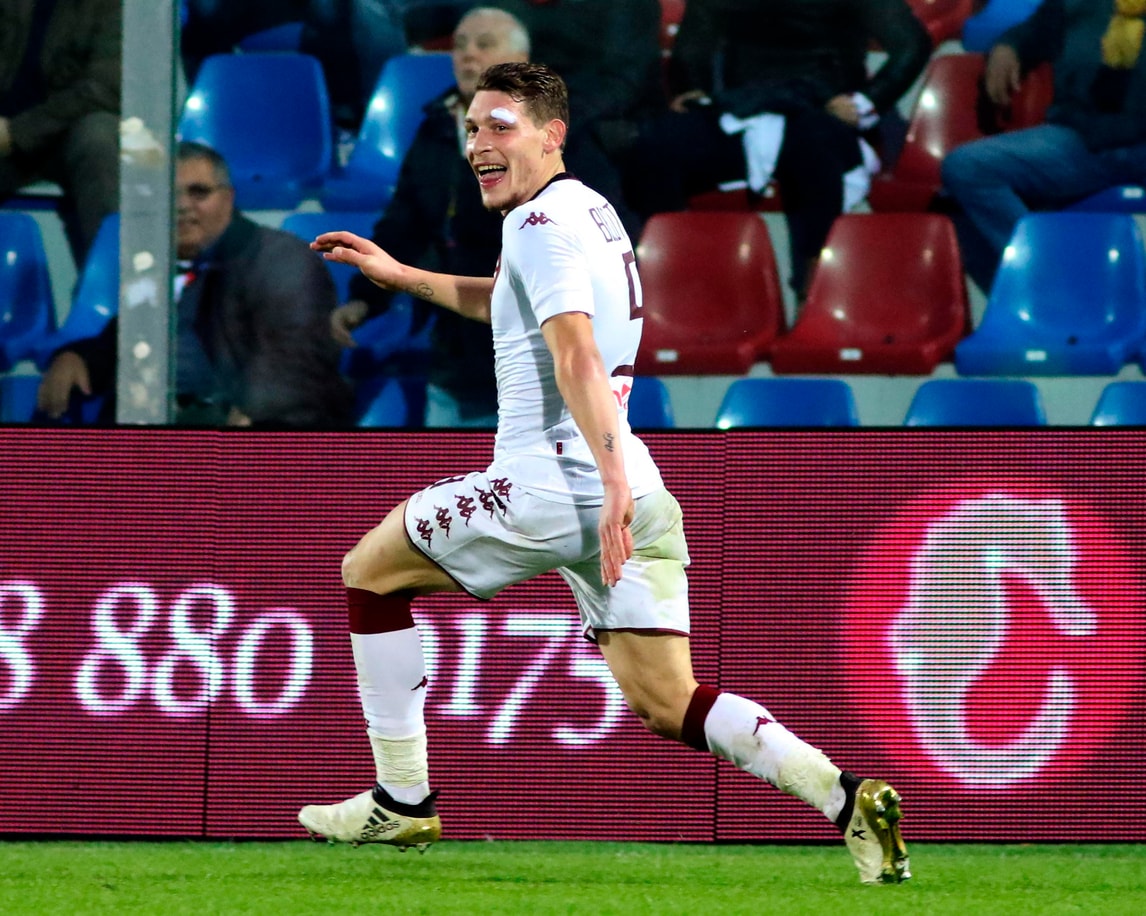 Serie A, Belotti show: doppietta e il Toro schianta il Crotone