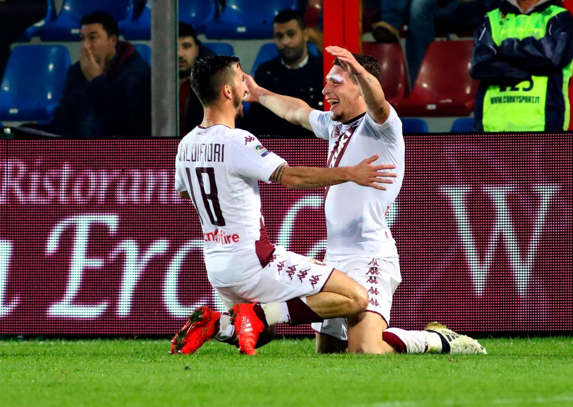 Le pagelle del Torino: Ljajic illumina, Hart lo difende, Belotti lo spinge in alto
