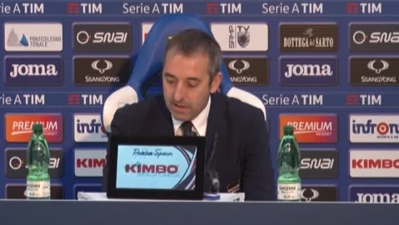 Giampaolo: "Realizzata grande impresa"