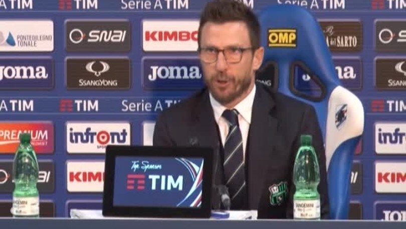 Di Francesco: "Non riesco ad analizzare una sconfitta così"