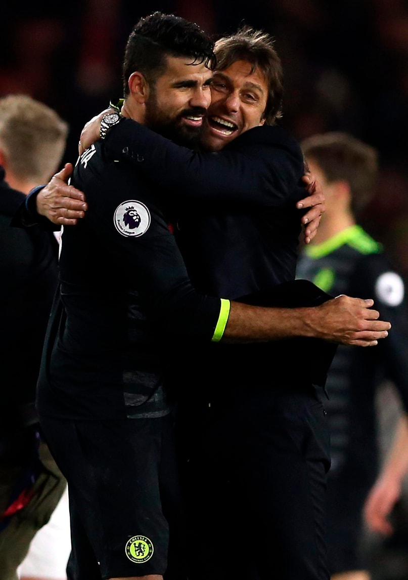 Conte scatenato, il Chelsea comanda la Premier League