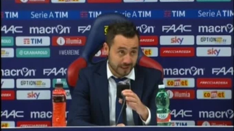 De Zerbi: "Pensavo di aver risolto i problemi"
