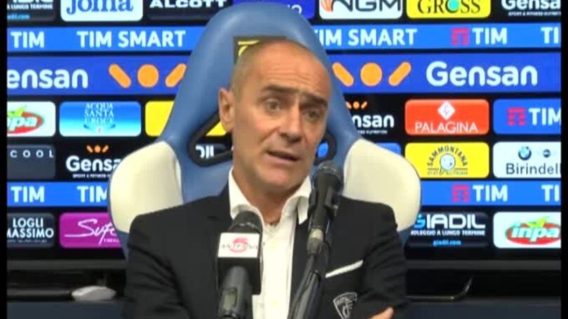Martusciello: "Mi tengo stretto il primo tempo"