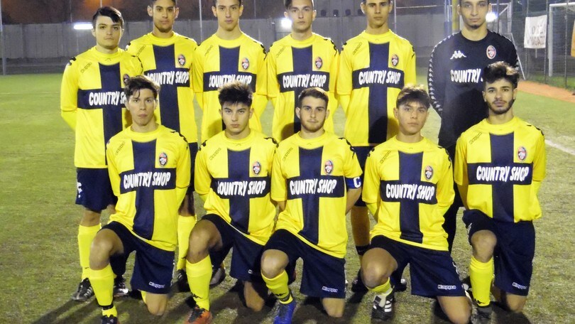 Juniores Regionale D - E' Rivoli show, ci pensa bomber Palermo