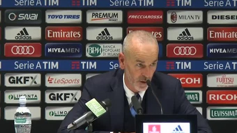 Pioli: "Viste molte cose positive"