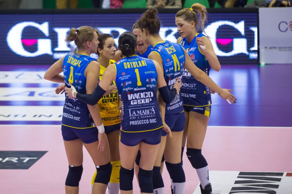 Conegliano vince il big match contro Novara. Foppa vincente