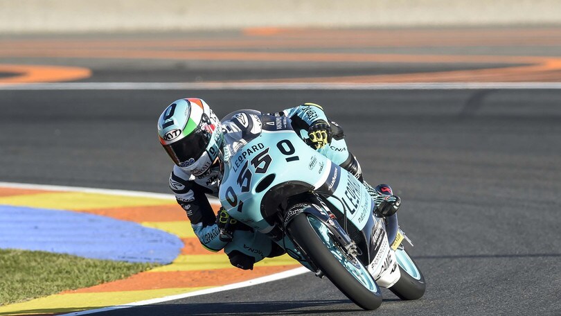 Moto2, Locatelli: «Abbastanza contento, abbiamo iniziato bene»