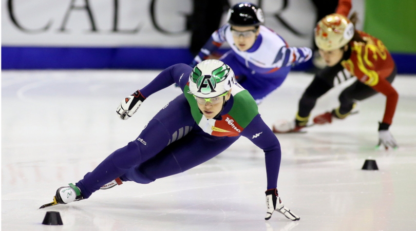 Pattinaggio velocità: Lollobrigida 3ª a Nagano