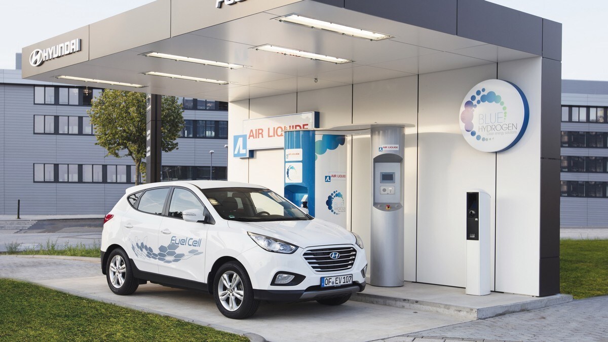 Hyundai apre una stazione per rifornire l'idrogeno