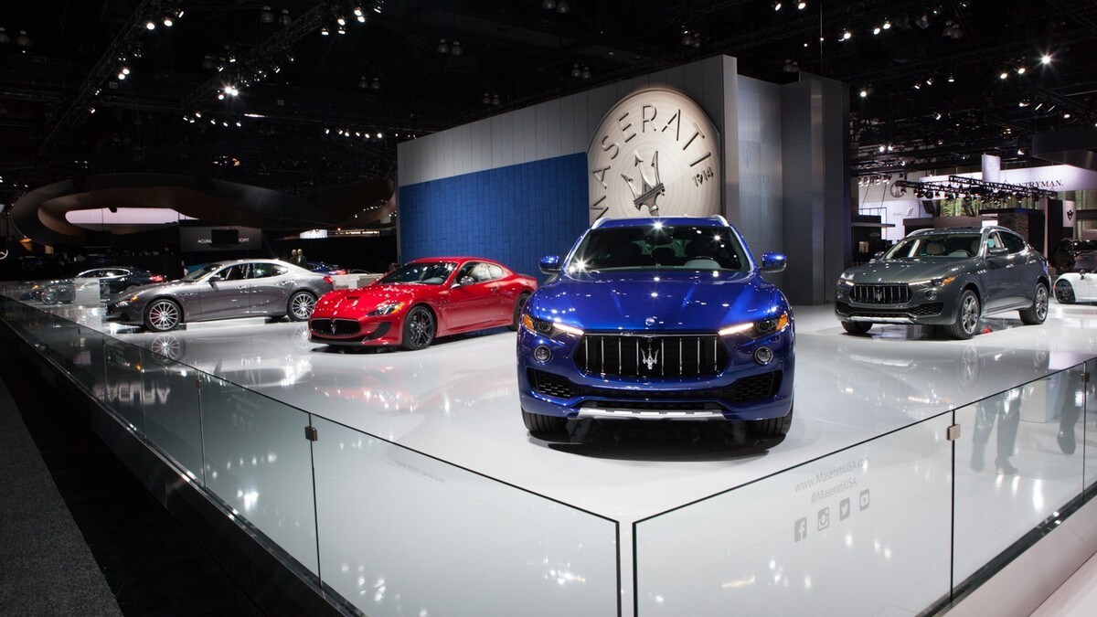 Maserati al Salone di Los Angeles