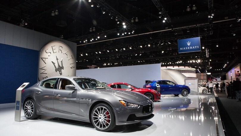 Maserati al Salone di Los Angeles