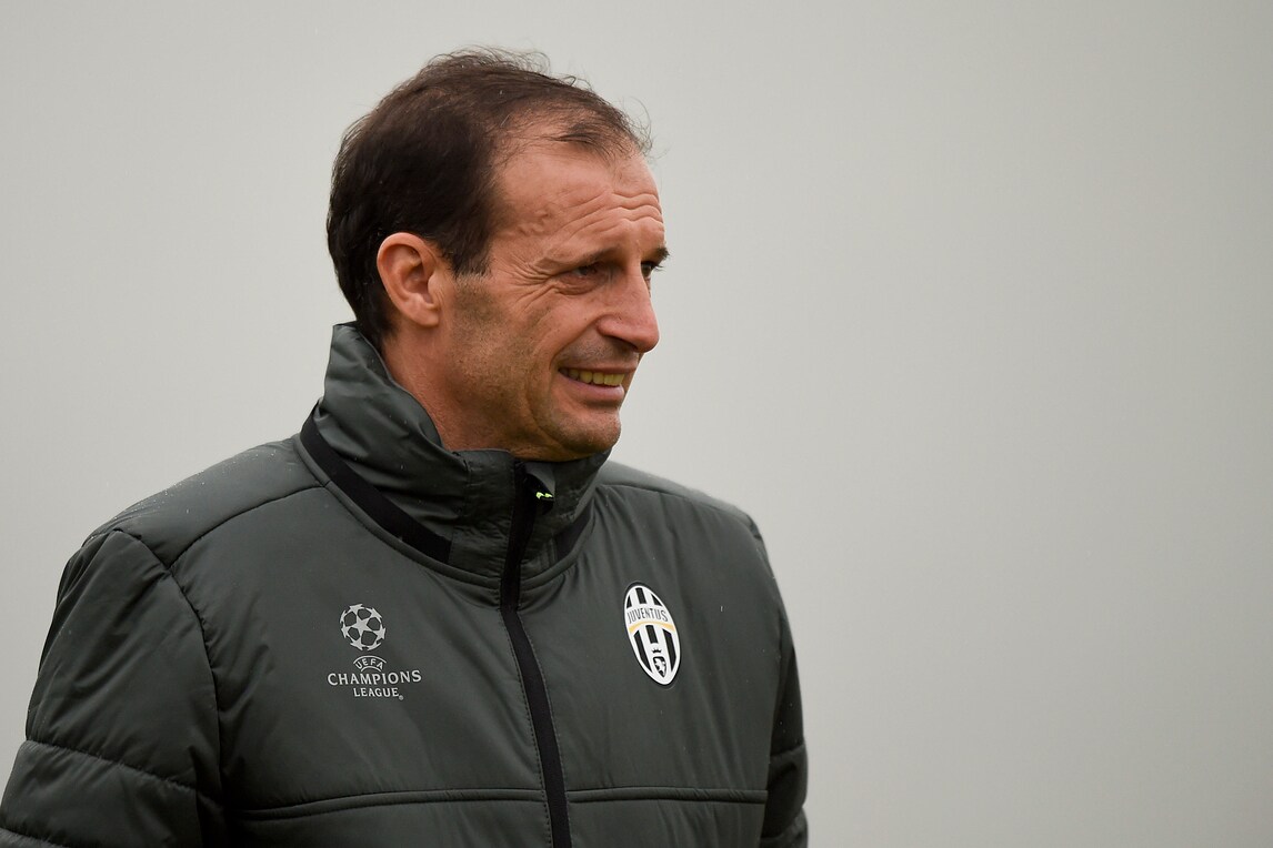 Juventus, Allegri: «Higuain? Se gioca farà coppia con Mandzukic»