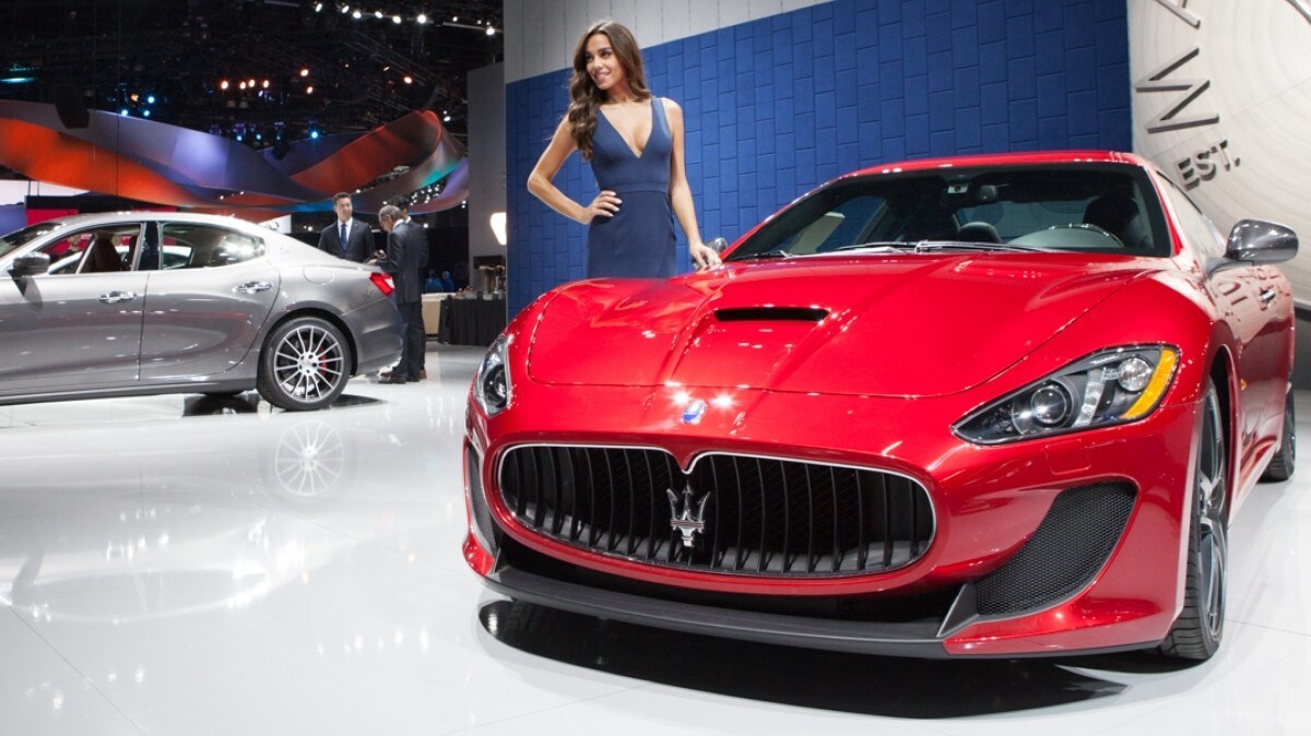 Maserati Quattroporte GranSport debutta al Salone di Los Angeles