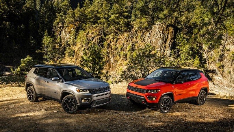 Jeep Compass, l'anello mancante debutta a Los Angeles