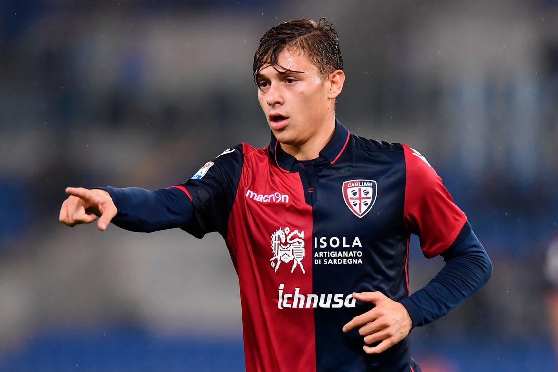 Cagliari, rinnovo fino al 2021 per Barella