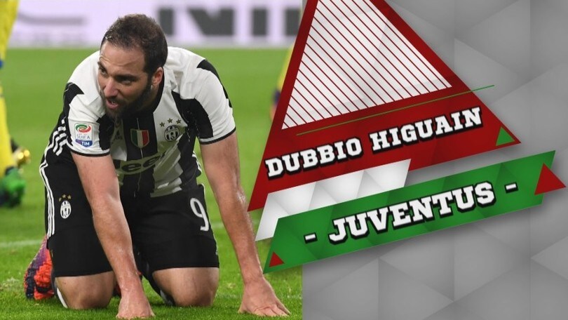 Juventus, Higuain in dubbio per Siviglia