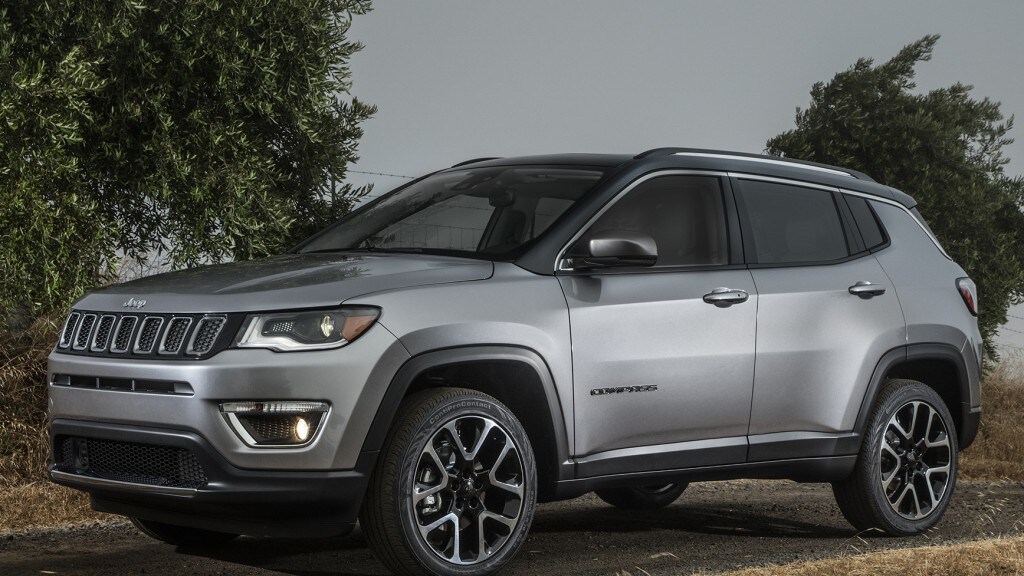 Jeep Compass 2017: foto